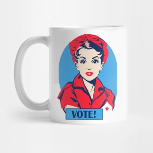 Rosie The Riveter - VOTE! Mug